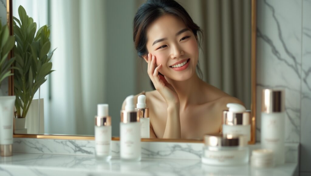 リッツの幹細胞コスメで実感する シワ改善の効果と使い方